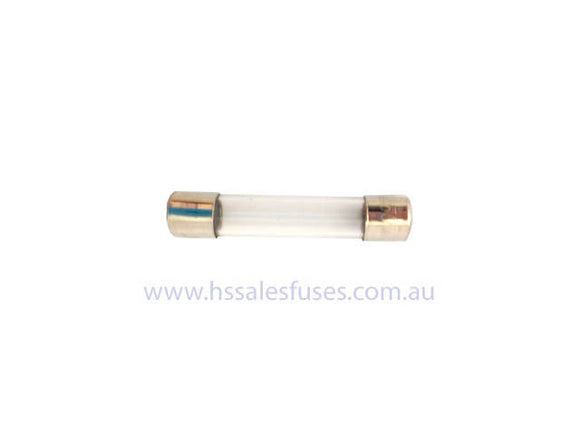 3AG 6.3 x 32mm Fuse Fast Glass- Pack of 5