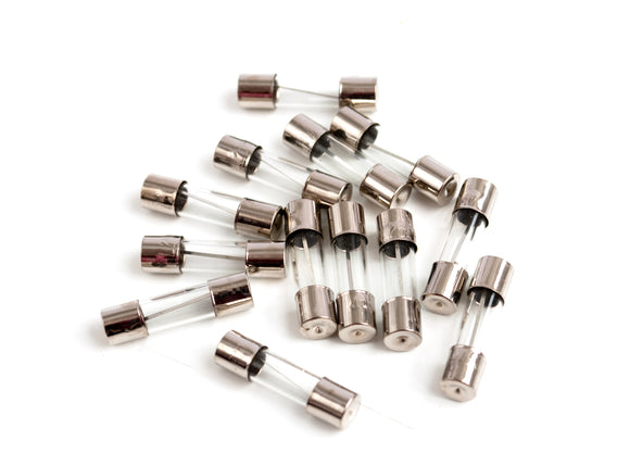 M205 5x20mm Fuse Fast Glass - Pack of 5