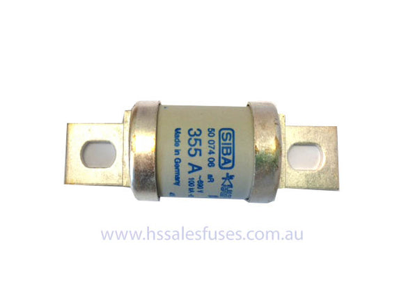 MT Fuse 5007406 aR 660VAC Ultra Rapid Semiconductor Protection 80mm