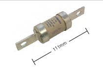TBC Fuse / AD Fuse / BD Fuse  Bolt in Centre Tags 111mm