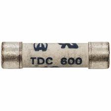 TDC600  Fuse 6x25mm 600Volt Fast Ceramic