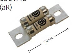 FEE Fuse aR 690VAC Ultra Rapid Semiconductor Protection 70mm
